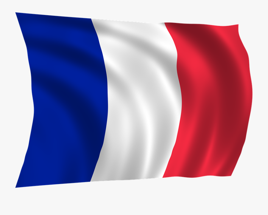 French Flag Images - French Flag, Transparent Clipart