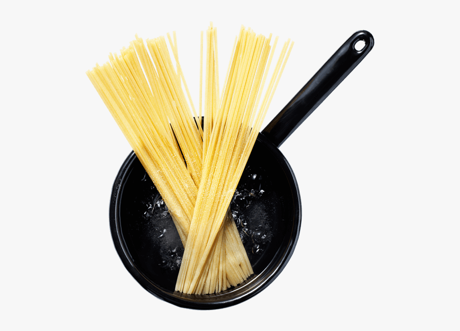 Spaghetti In Pot - Spaghetti .png, Transparent Clipart