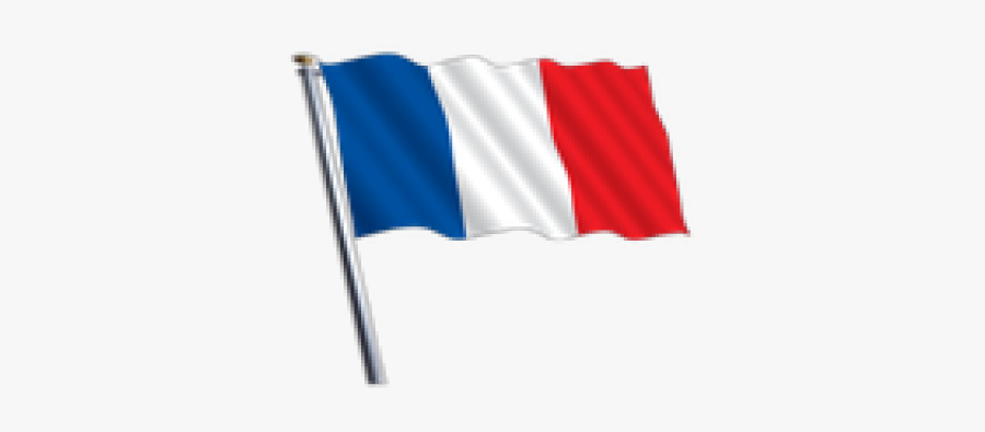 French Flag Clipart - French Flag, Transparent Clipart