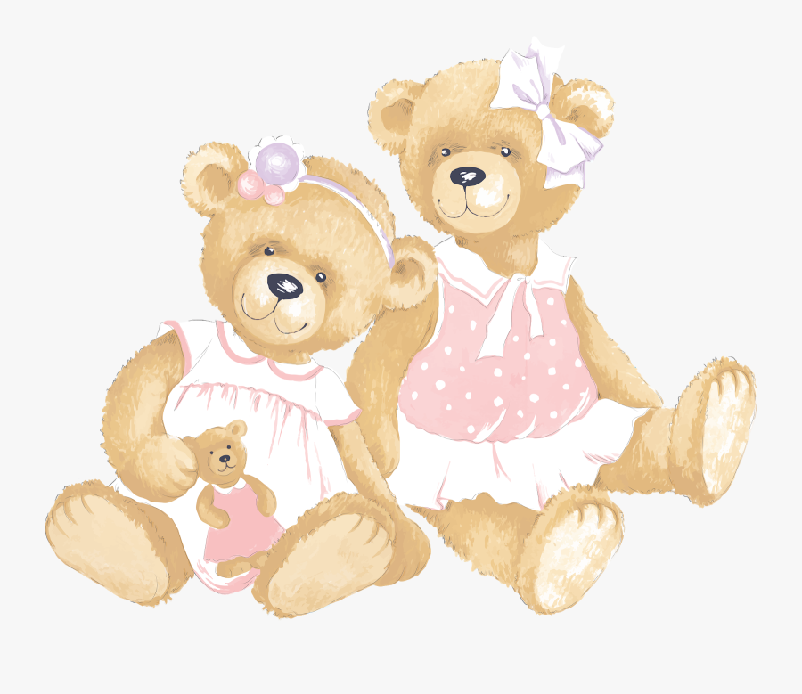 Misie Dla Dziewczynki, Transparent Clipart