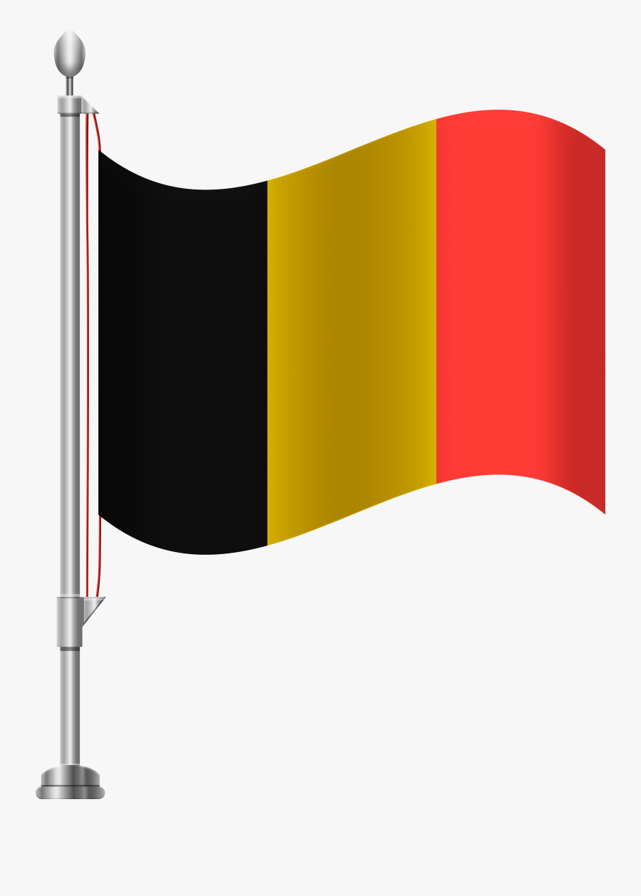 Belgium Flag Png Clip Art, Transparent Clipart