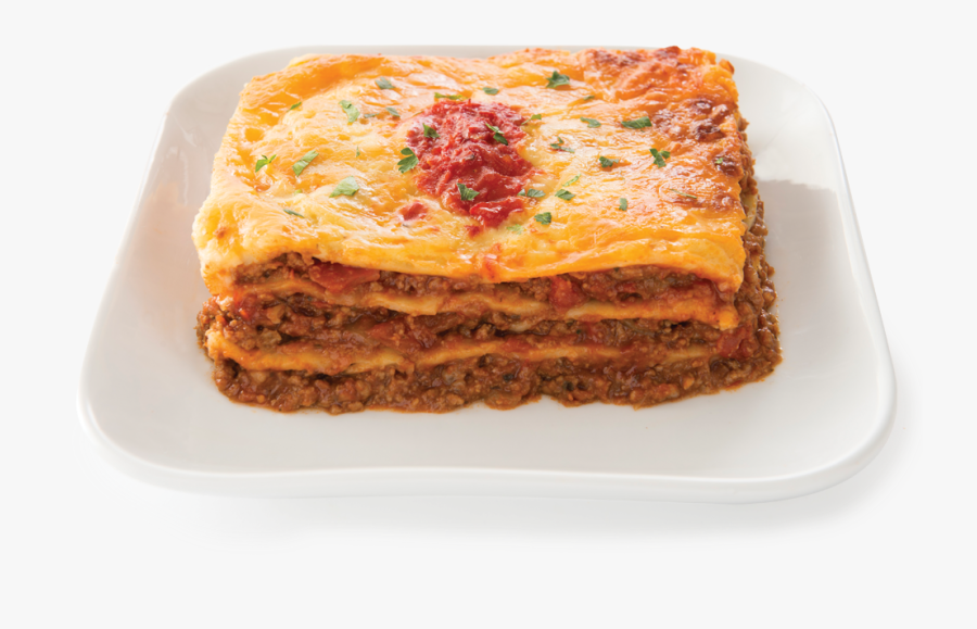 Pastitsio Moussaka Lasagne Italian Cuisine European - Lasagna In Plate Png Transparent, Transparent Clipart