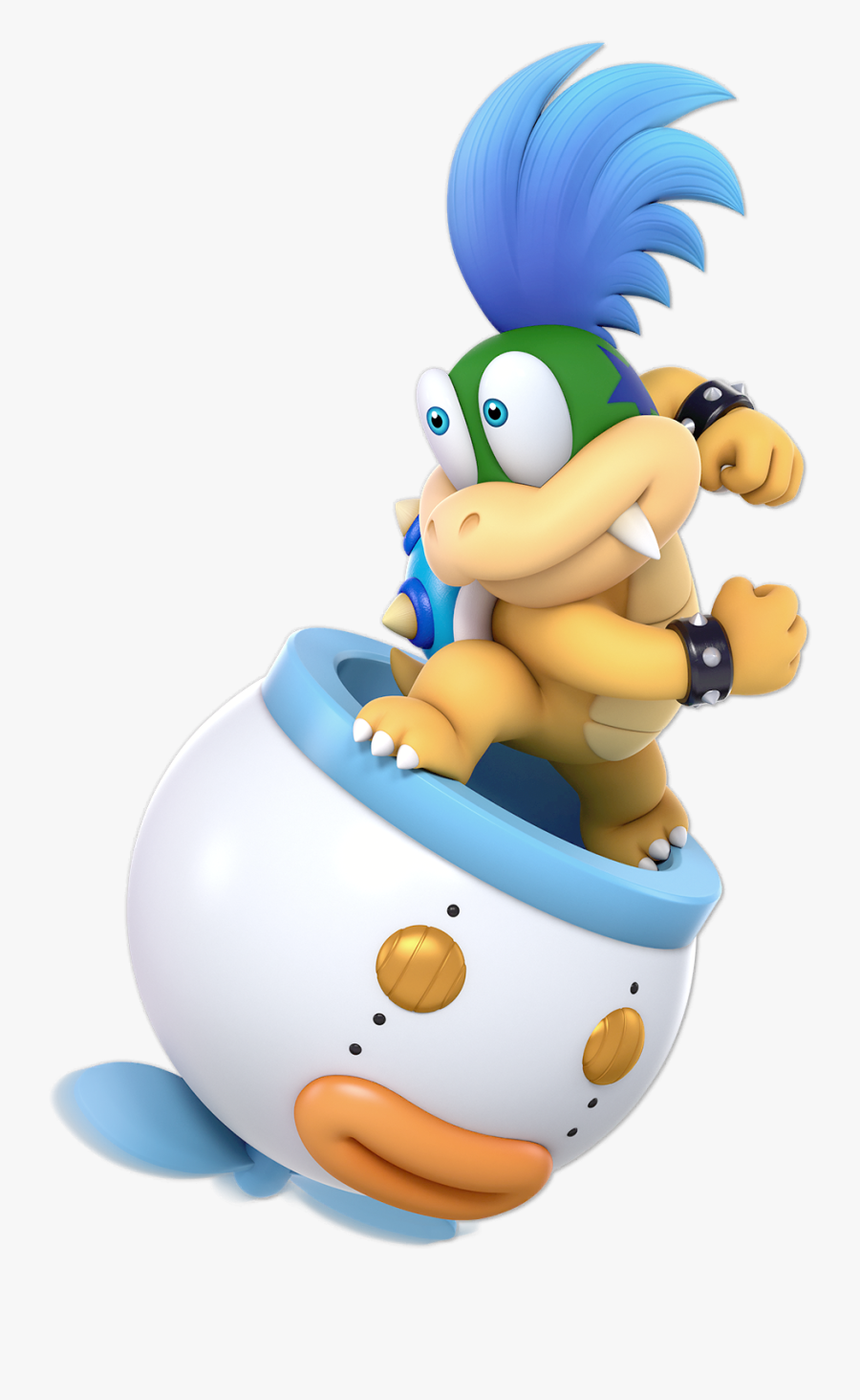 #larry #larrykoopa #koopalings #nintendo #supersmashbrosultimate - Super Smash Bros Ultimate Bowser Jr, Transparent Clipart