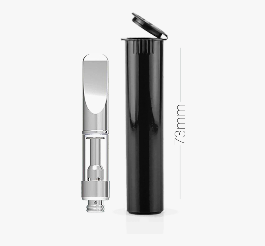 Clip Art Child Resistant Vape Cartridge - Mascara, Transparent Clipart