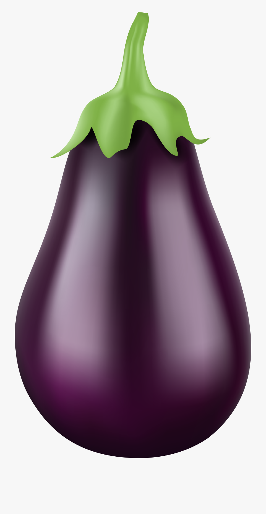 Eggplant Clipart Happy - Eggplant Png, Transparent Clipart