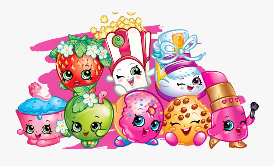 Shopkins Frosting Icing Clip Art Logo Transparent Png - Shopkins Clipart, Transparent Clipart