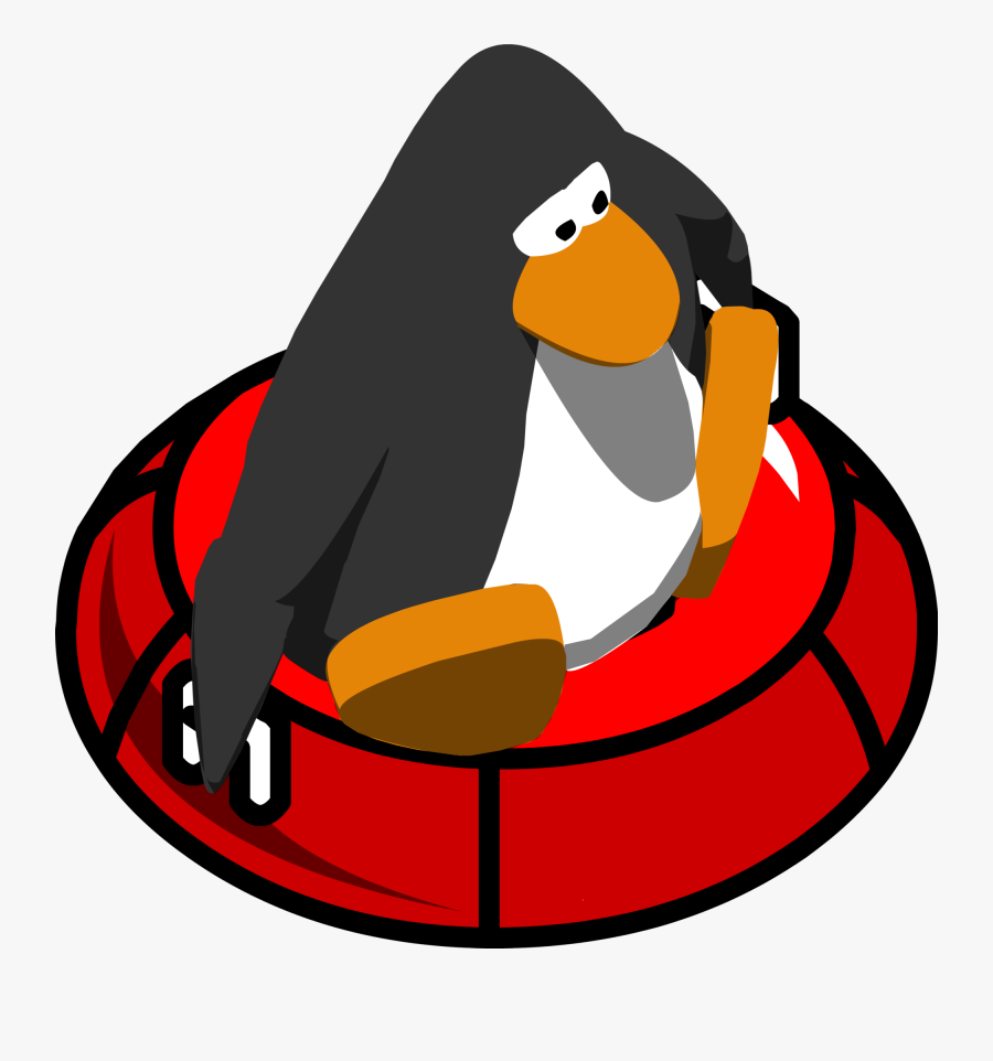 Picture Library Stock Image Sled Png Club - Club Penguin Penguin Sledding, Transparent Clipart