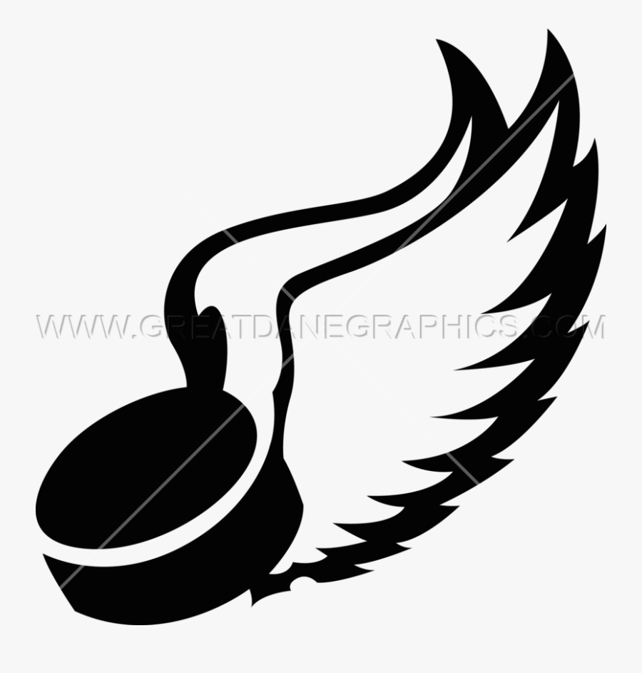 Puck With Bird Wings, Transparent Clipart