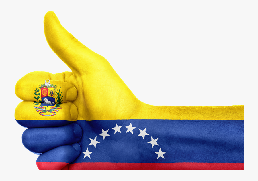 Of Flag Petro Venezuela National Free Transparent Image - Venezuela Flag, Transparent Clipart