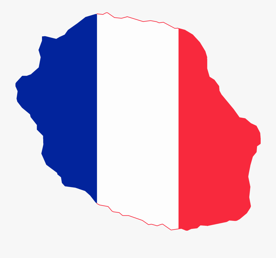 France Flag Png 16, Buy Clip Art - Clipperton Island Flag Map, Transparent Clipart