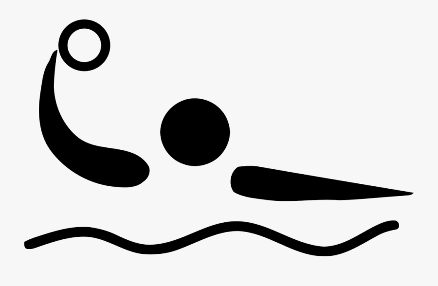 Olympic Water Polo Logo, Transparent Clipart