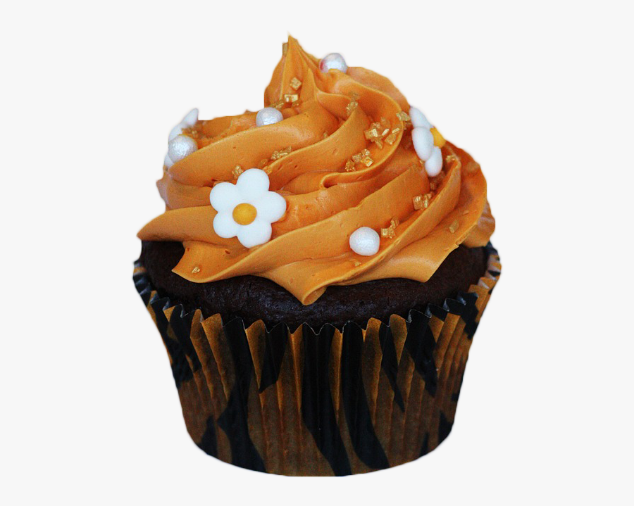 Frosting Clipart Rainbow Sprinkles - Cupcake, Transparent Clipart