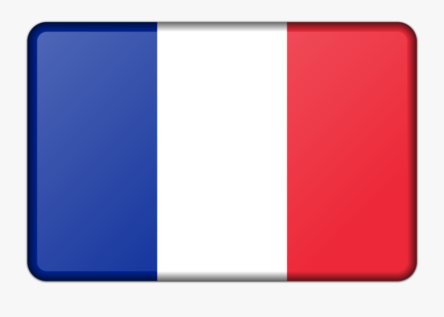 France Flag Clip Arts - Drapeau Français Png Icon, Transparent Clipart