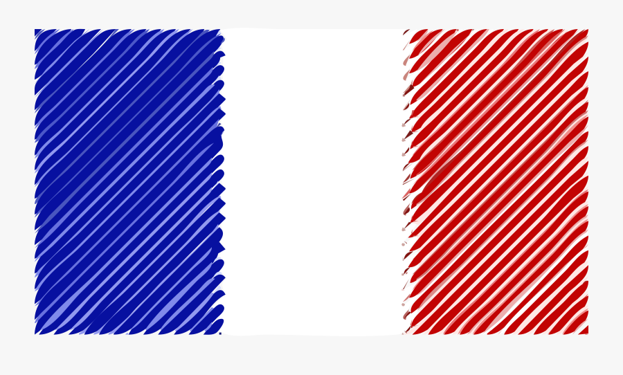 France Flag Linear Clip Arts - Prague Astronomical Clock, Transparent Clipart