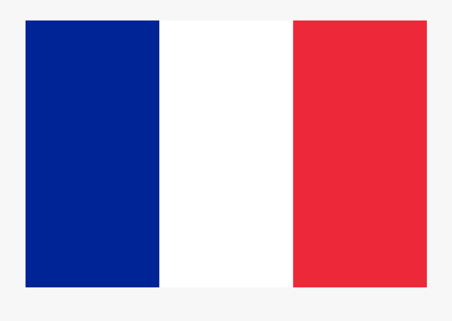 Fr Icon Public Domain - France Flag, Transparent Clipart