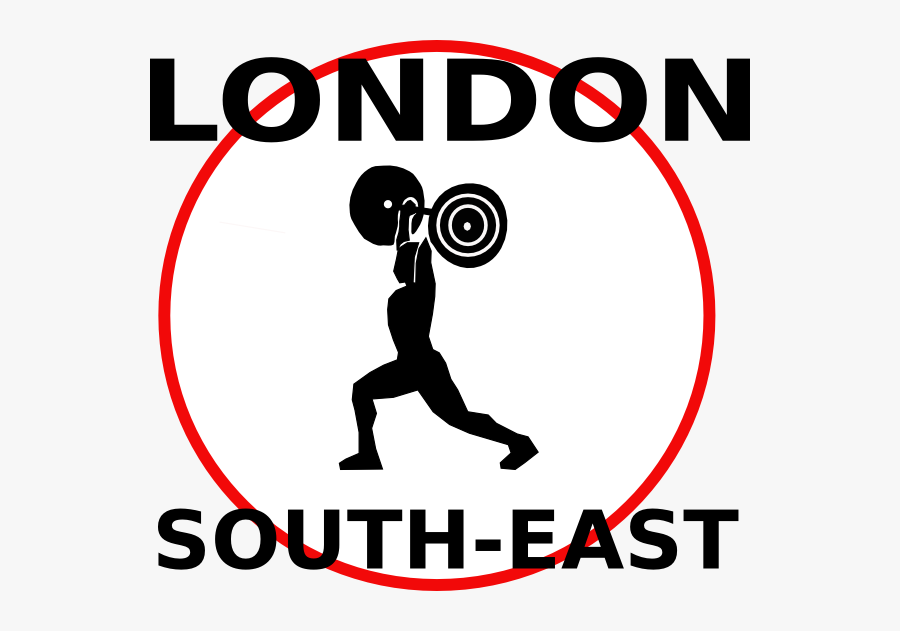 Weight Lifting Cartoon, Transparent Clipart