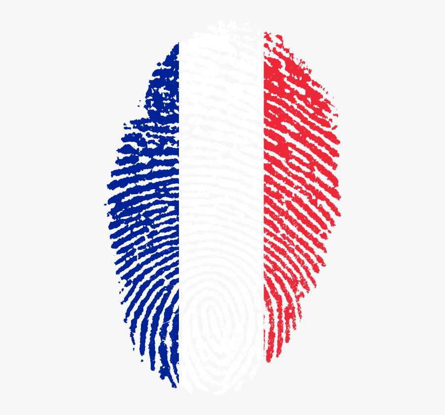 Free Png Download France Flag Fingerprint Png Images - France Flag Fingerprint, Transparent Clipart