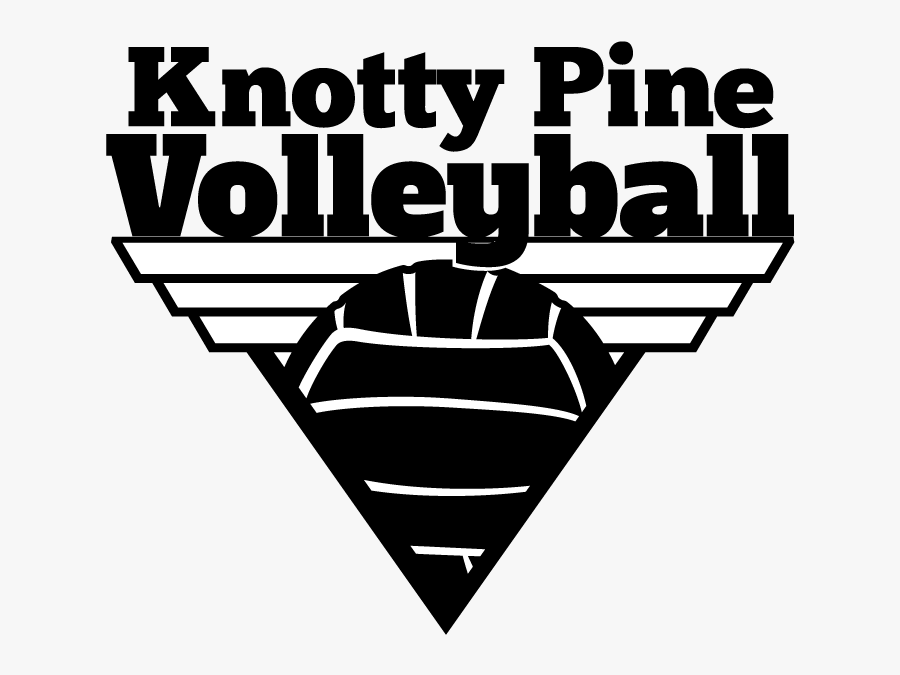 Knotty Pine Volleyball, Transparent Clipart