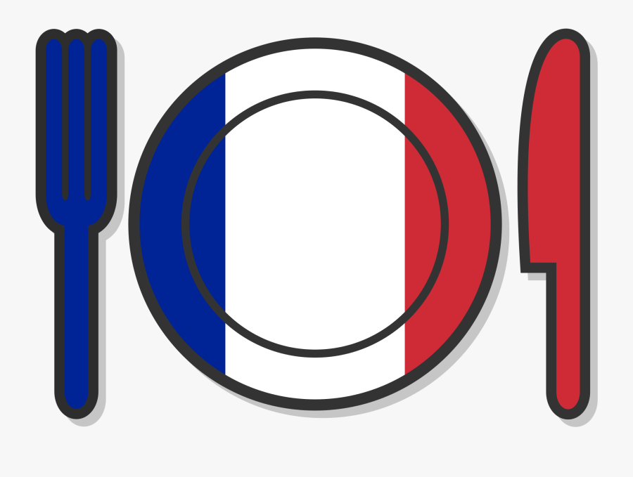 Transparent Restaurant Icon Png - French Cuisine Png, Transparent Clipart