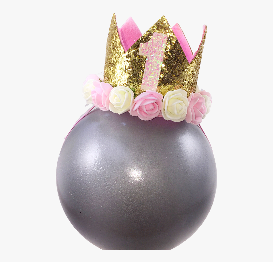 Birthday Crown Png - Cake Decorating, Transparent Clipart