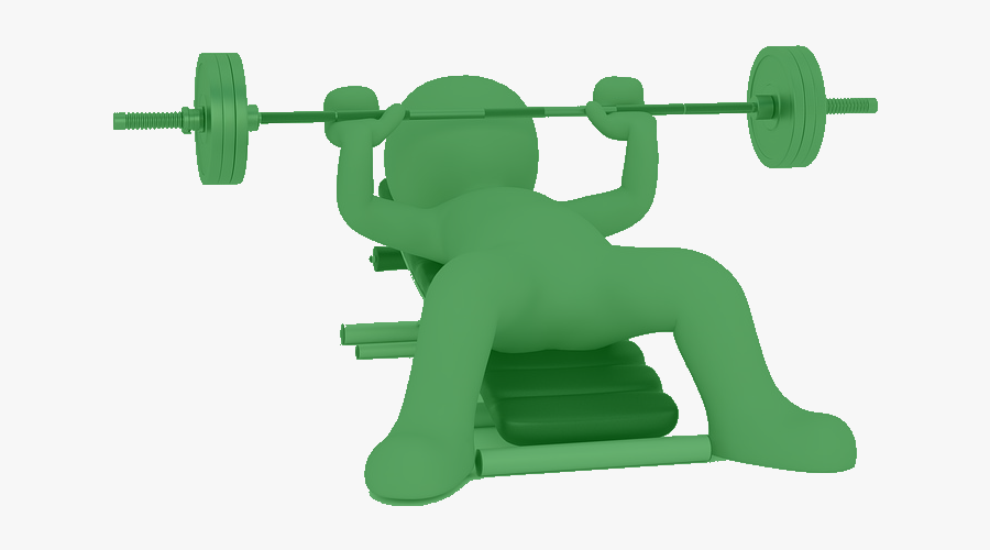 Products - Powerlifting, Transparent Clipart