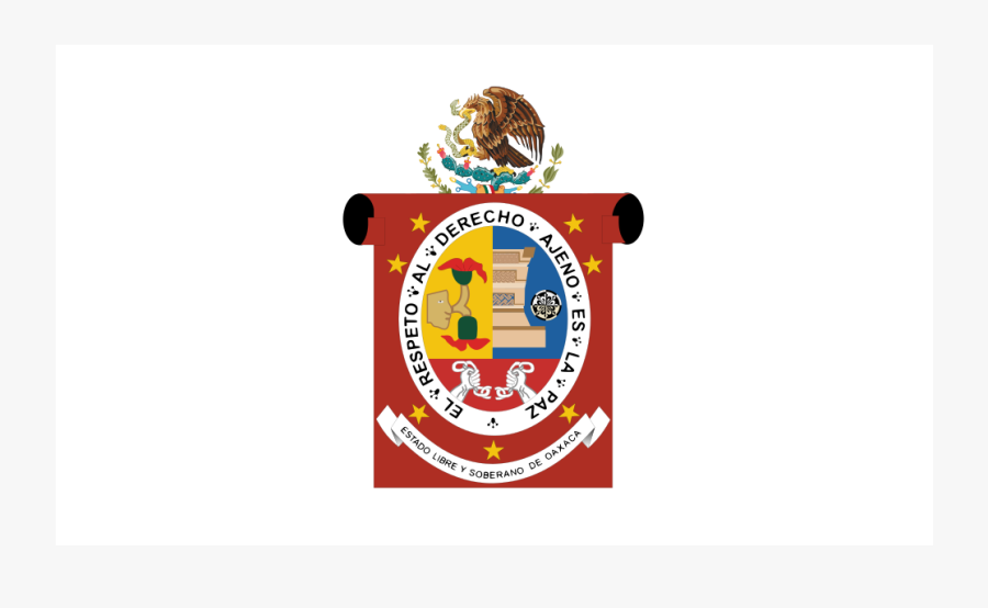 Oaxaca Mexico Flag, Transparent Clipart
