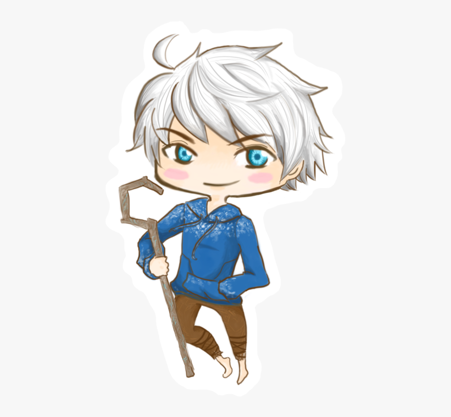 Jack Frost Chibi By Melody In The Air - Clip Art, Transparent Clipart