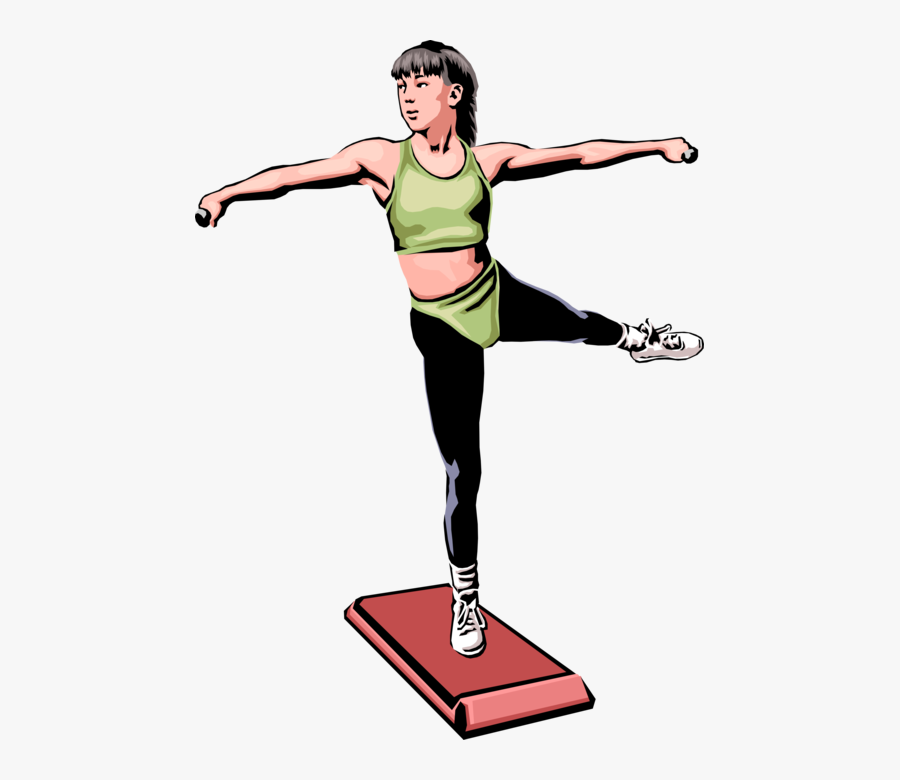 Picture Freeuse Stock Stretching And Strength Training, Transparent Clipart
