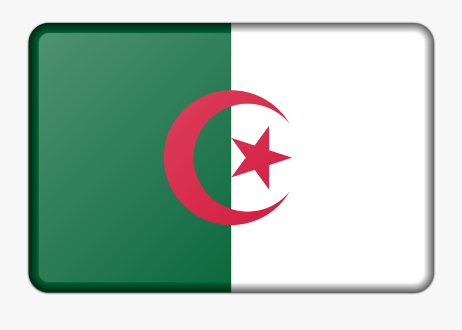 Area,symbol,sign - Algeria Flag, Transparent Clipart