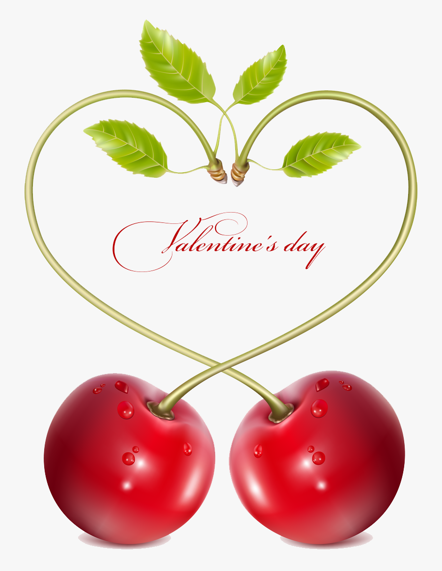 Transparent Frosting Clipart - Cherry Vector Free Download, Transparent Clipart