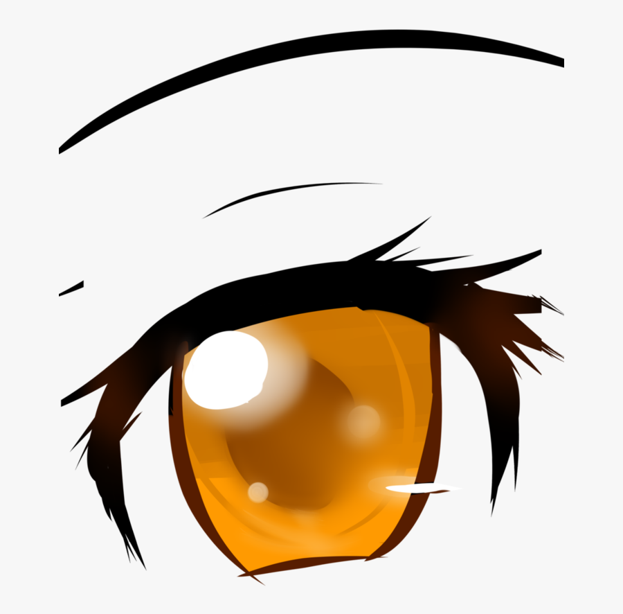 730 X 1095 - Brown Anime Eyes Png, Transparent Clipart