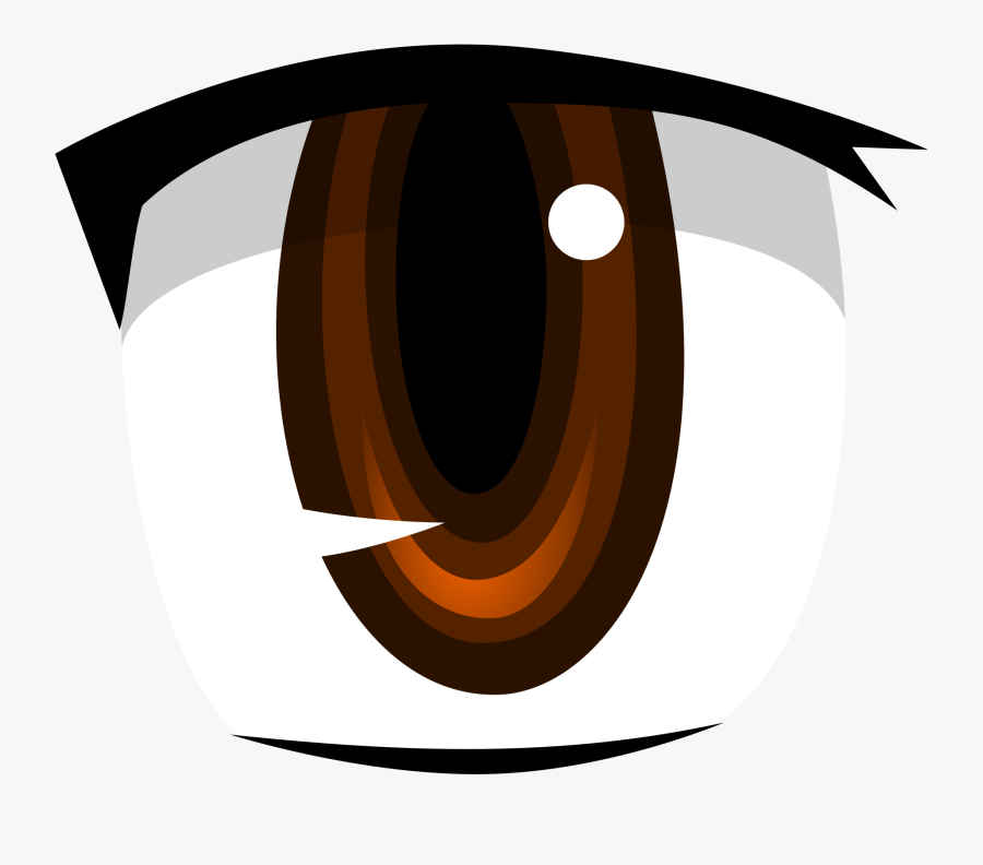 File Svg Wikipedia Fileanime - Anime Eyes Male Png, Transparent Clipart