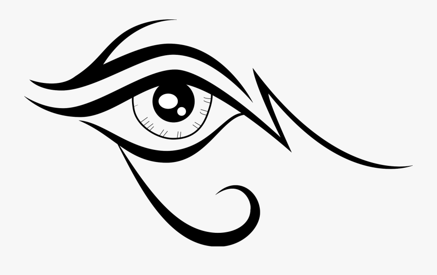 Fileeye Vector Vectorportal - Eye Vector, Transparent Clipart