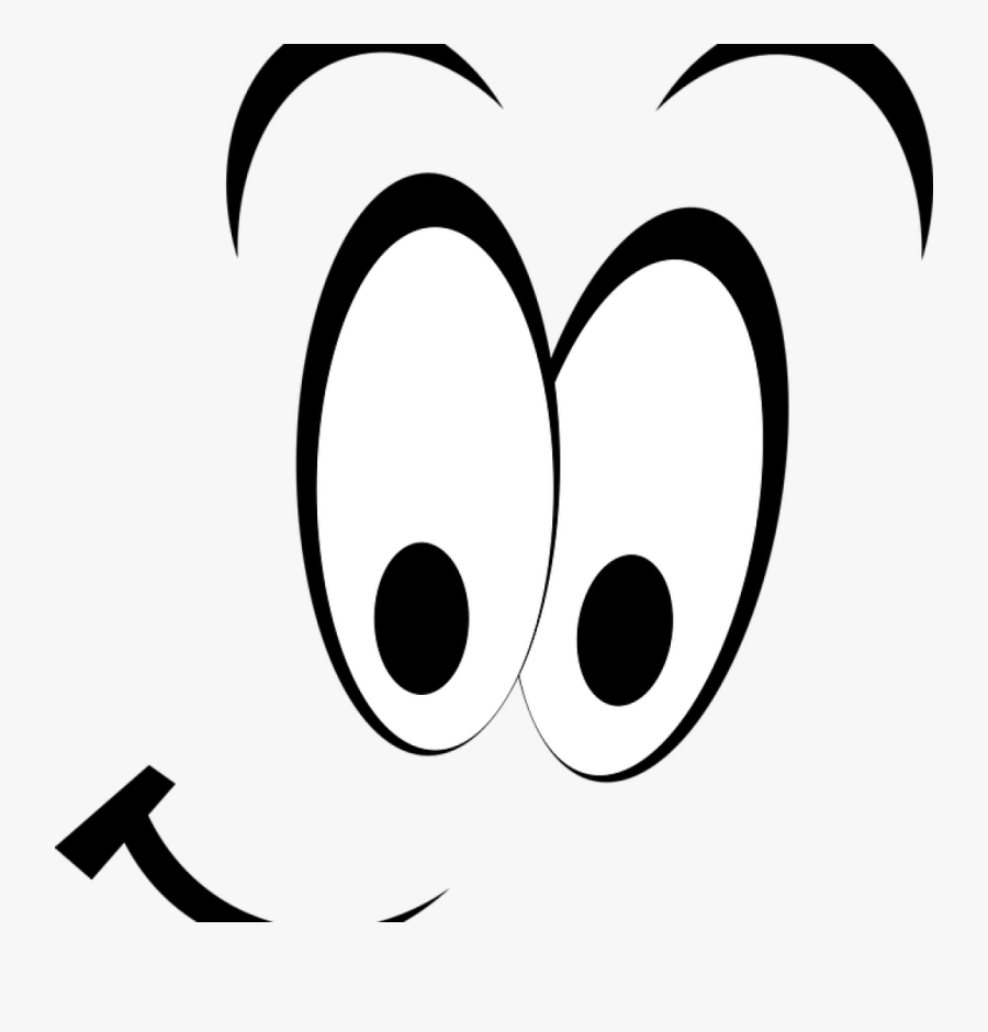Transparent Thank You Clipart Png - Cartoon Eyes Png Free, Transparent Clipart