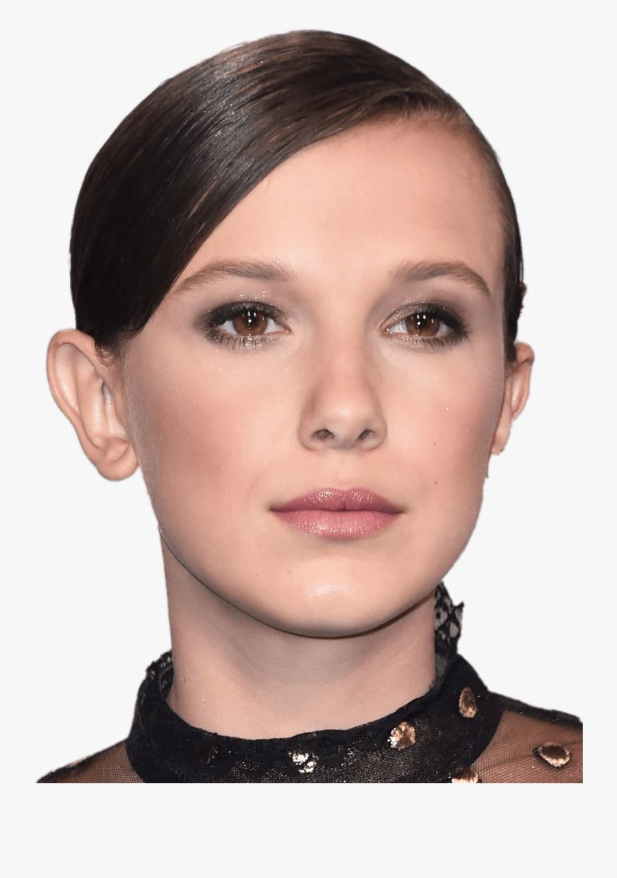 Millie Bobby Brown Delicate Transparent Png - Millie Bobby Brown Png, Transparent Clipart