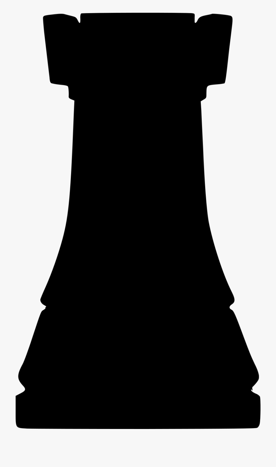 Dress Back View Filled - Costume Icon Png, Transparent Clipart