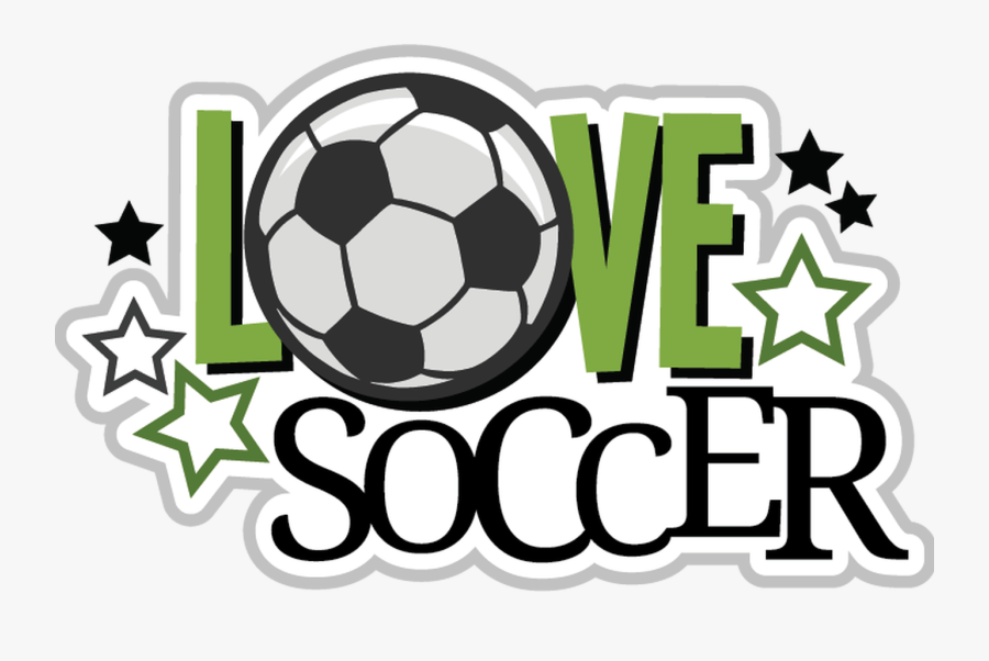 Love Soccer, Transparent Clipart