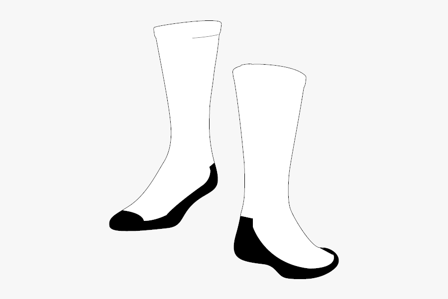Custom Sublimated Crew Socks - Rain Boot, Transparent Clipart