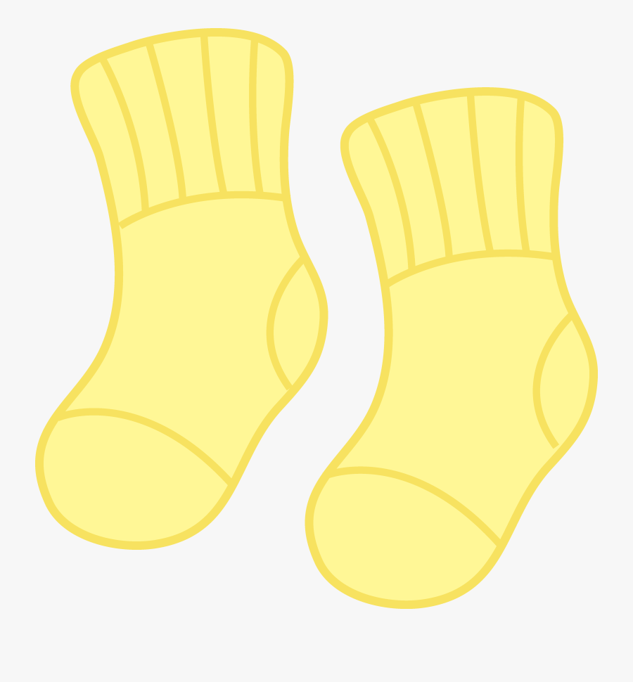 Sweet Clip Art - Baby Socks Clipart Png, Transparent Clipart