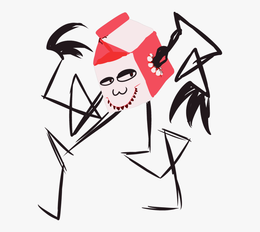 Darigold Milk Clothing Black And White Art Line Art - Milkwalker Png, Transparent Clipart