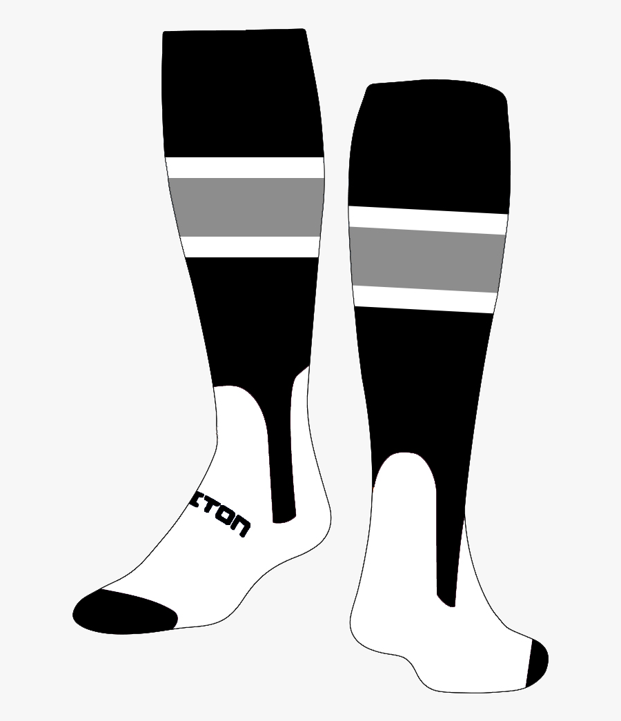 Custom Socks Triton Sublimated Uniforms Apparel Picture - Socks And White Clipart, Transparent Clipart