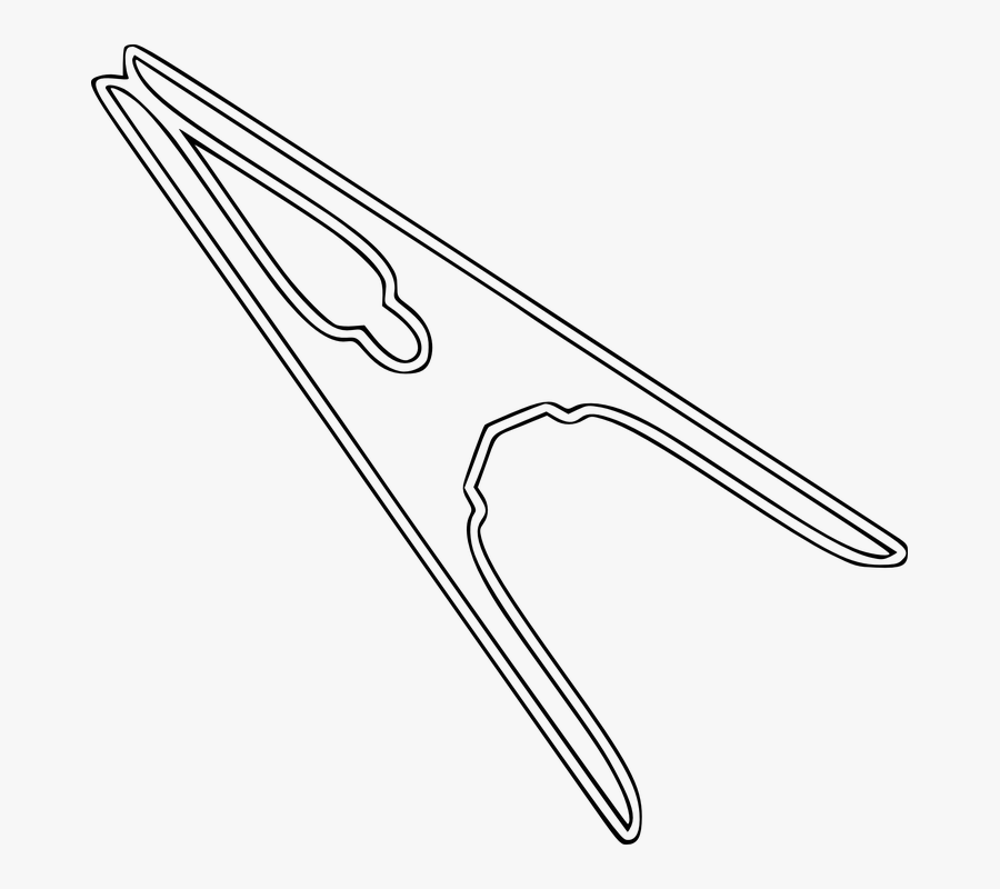 Peg Png Transparent Images - Outline Image Of Peg, Transparent Clipart