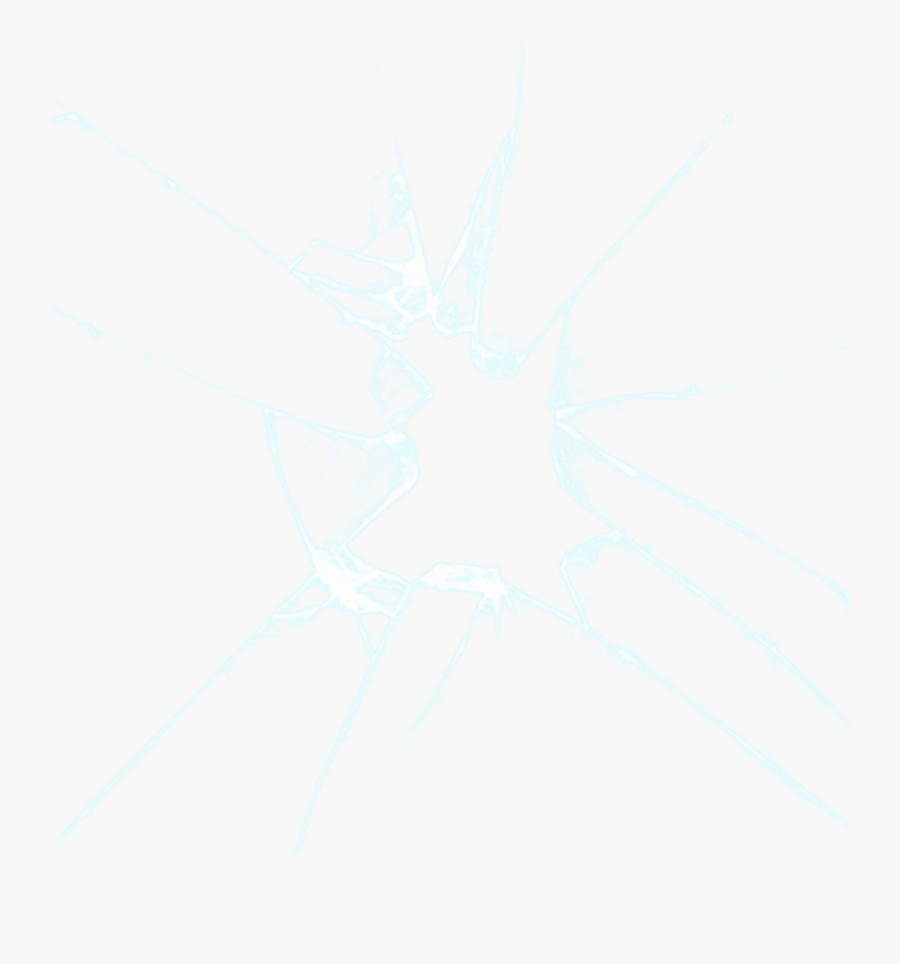Broken Glass Pn - Sketch, Transparent Clipart