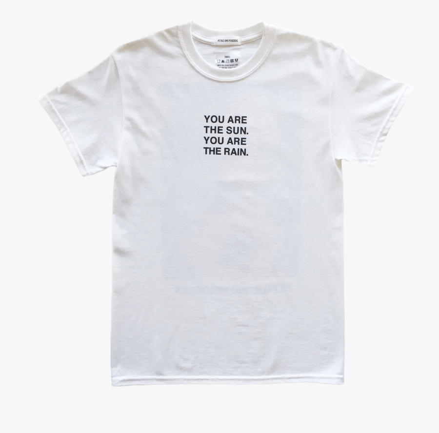 Clip Art Blurry Clothing - Petals And Peacocks Blurry Tee, Transparent Clipart