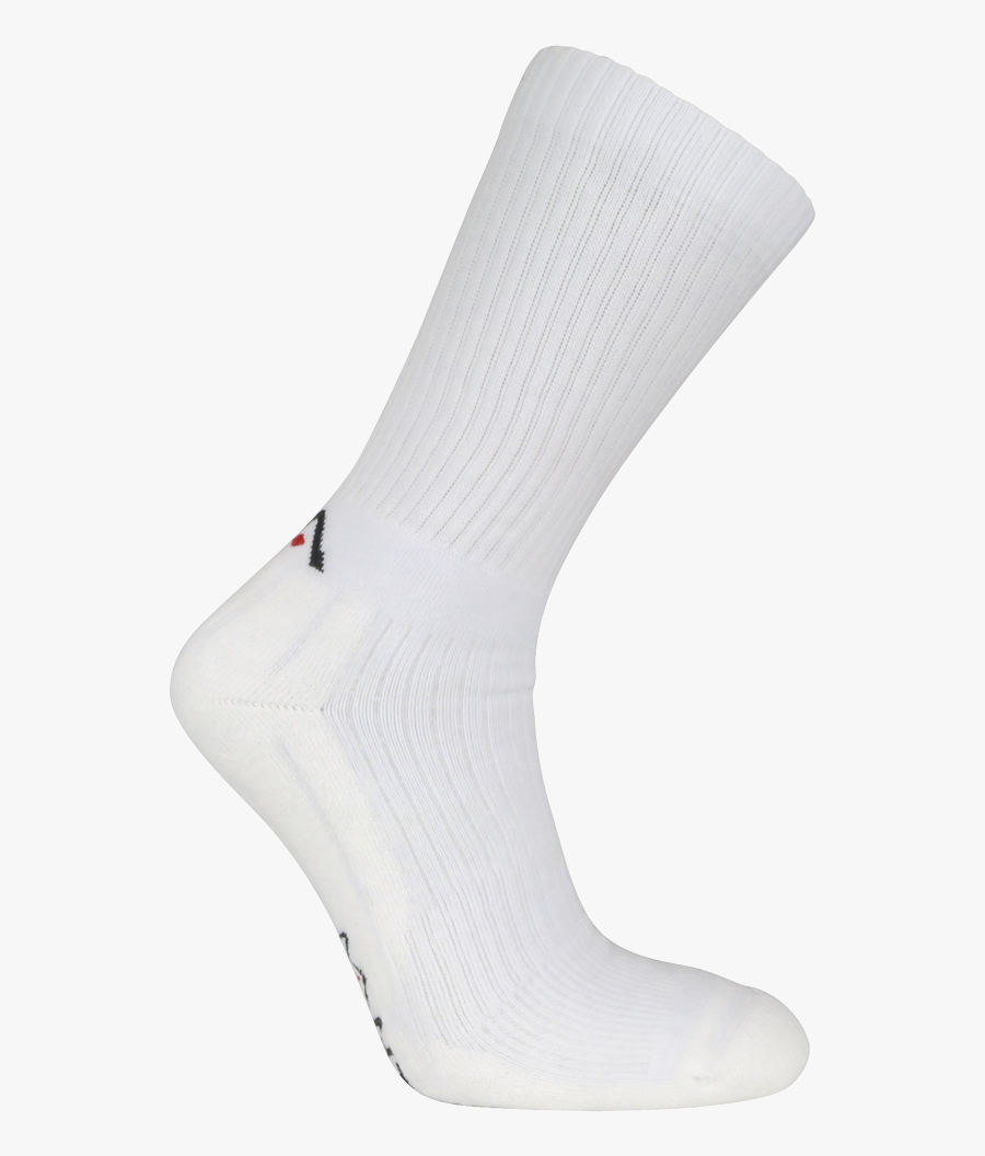 Mantis Racket Crew Socks - White Socks Transparent Background, Transparent Clipart