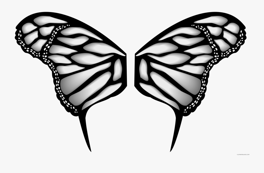 Crazy Clipart Socks - Clip Art Butterfly Wings, Transparent Clipart