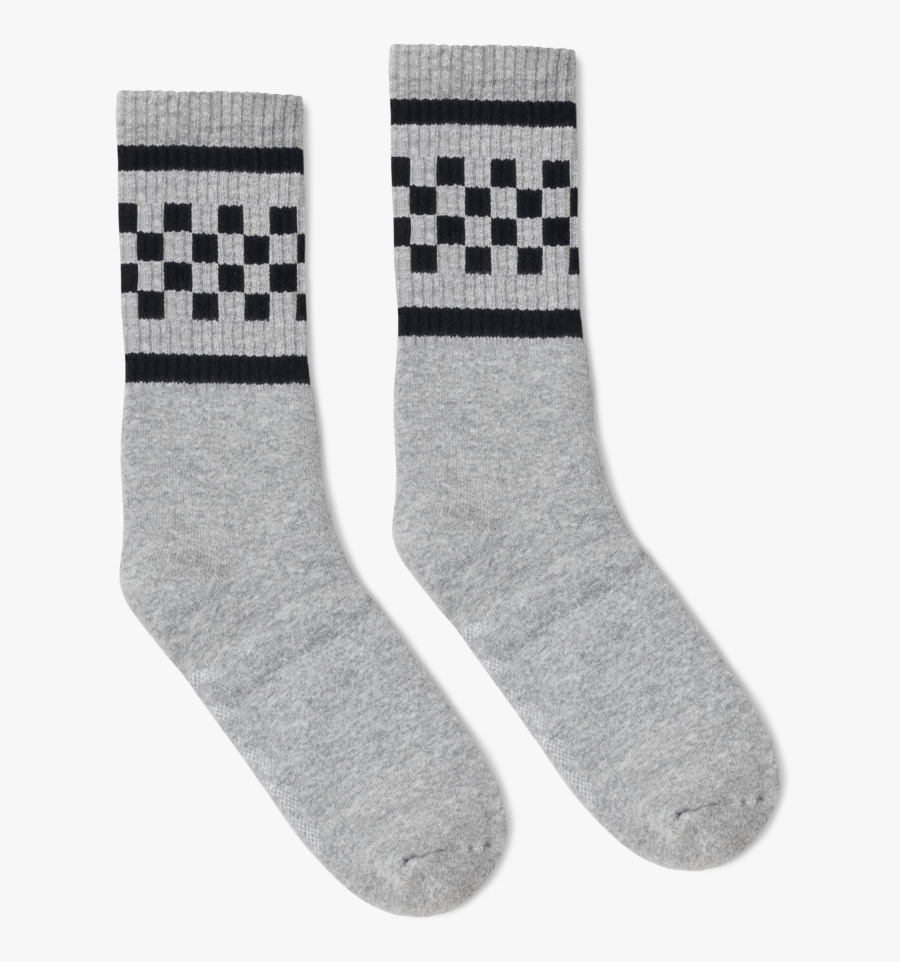 Transparent Checkered Png - Sock, Transparent Clipart