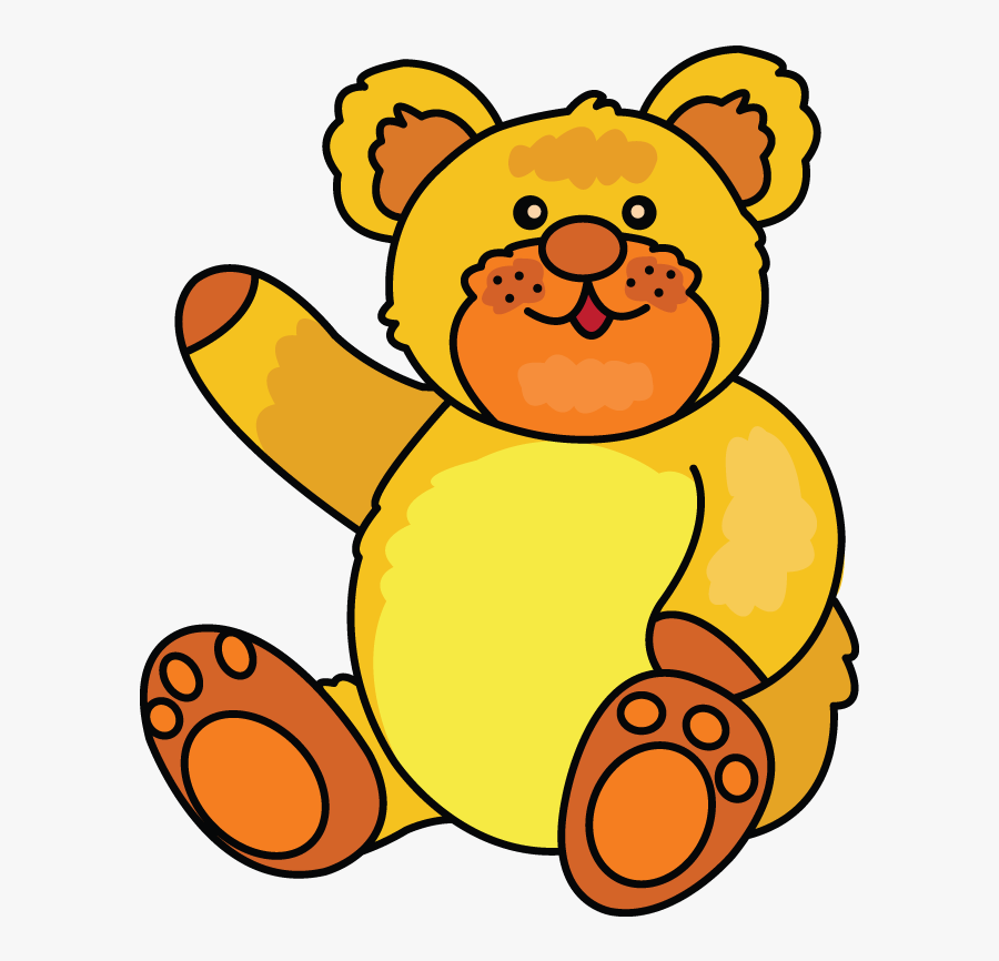 Drawn Teddy Bear Teady Bear, Transparent Clipart