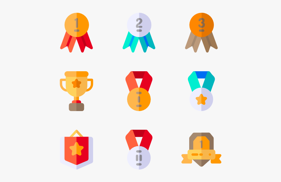 Reward Png File - Reward Flat Icon Png, Transparent Clipart