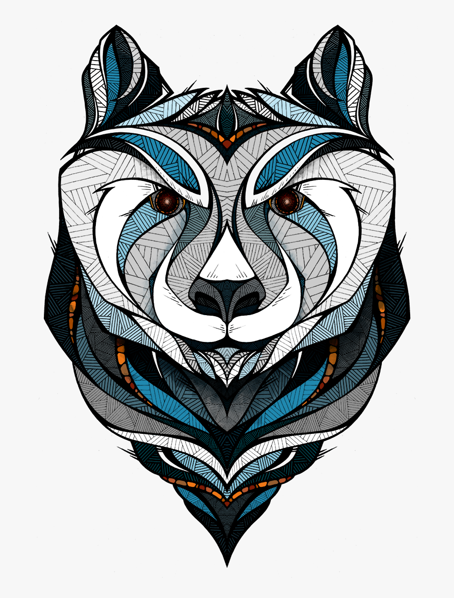 Landyachtz Tomahawk 2013 // Bear • - Bear Totem Pole Drawing, Transparent Clipart